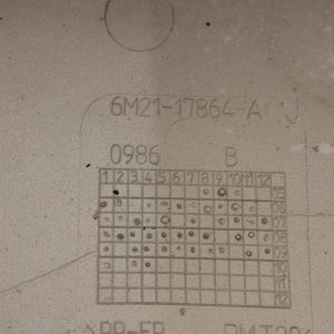 Ford Galaxy Rear Bumper Right Side Corner 2006 TO 2010 6M21-17864-A Genuine - Image 13