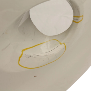 Ford KA Mk2 Front Bumper 2009 TO 2016 735435897 Genuine *DAMAGED* - Image 10