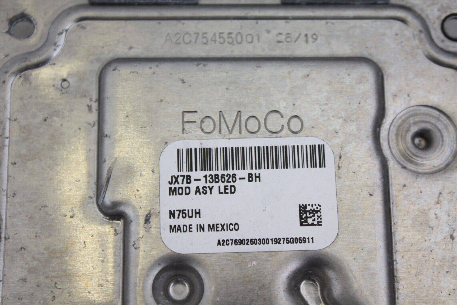 Ford-Kuga-LED-Headlight-Control-Module-JX7B-13B626-BH-Genuine-176341413098-4