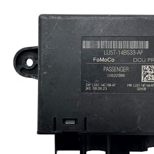 Ford Puma Front Left Door EUC Control Module Unit 20-24 LU5T-14B533-AF Genuine - Image 3