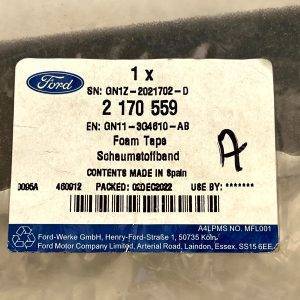 Ford Puma Front Radiator Energy Absorbing Foam Pad Tape 2019 ON 2170559 Genuine - Image 7