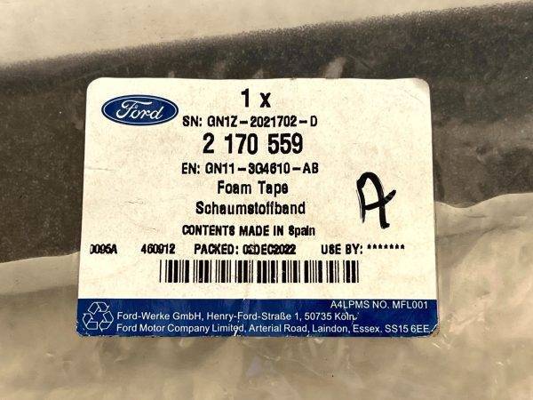 Ford Puma Front Radiator Energy Absorbing Foam Pad Tape 2019 ON 2170559 Genuine 178316415388 7