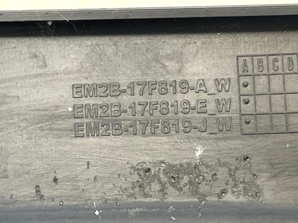 Ford S Max Rear Bumper Lower Section 2015 TO 2019 EM2B 17F954 N Genuine 178319317778 21