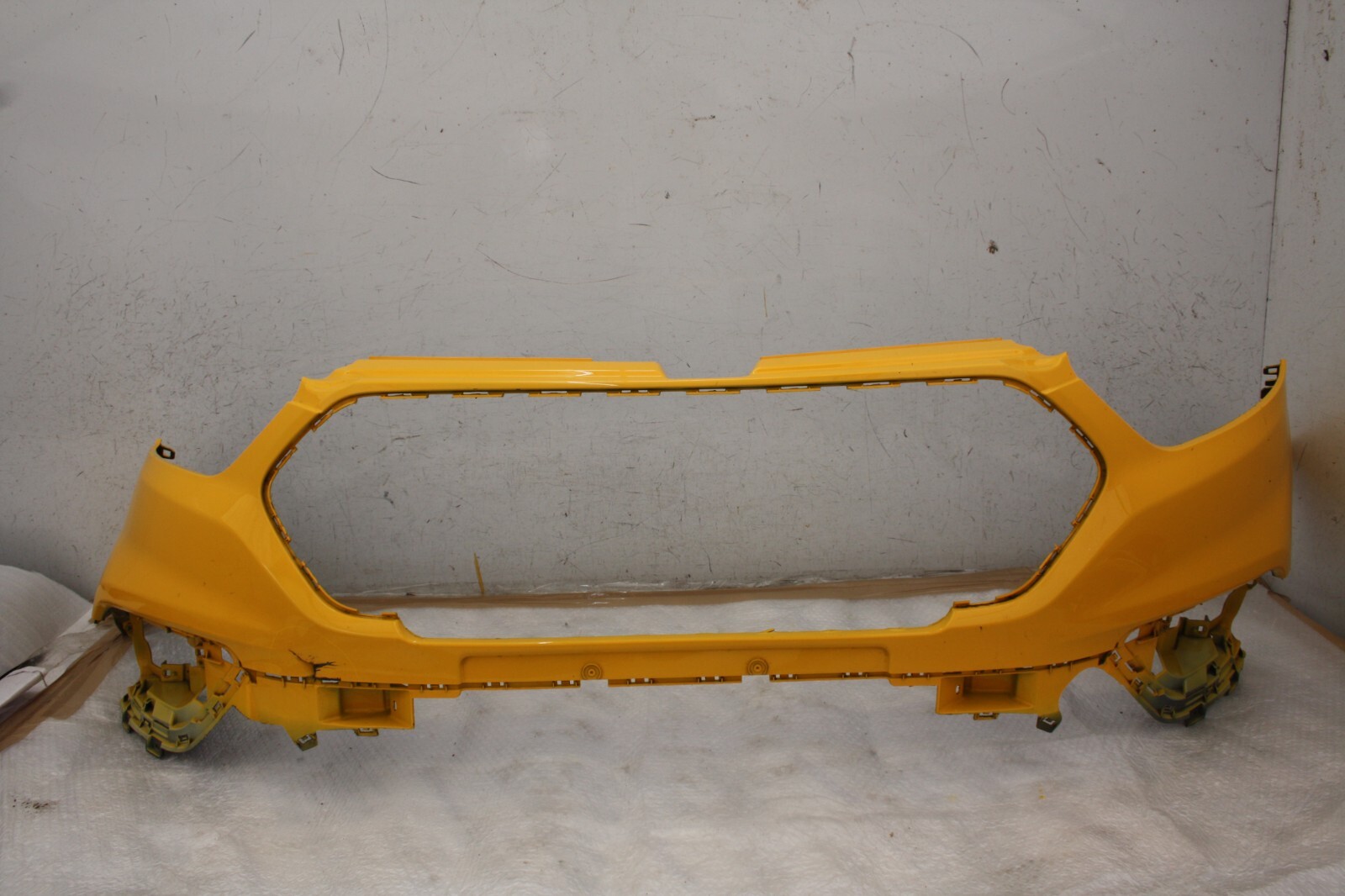 Ford Transit Custom Facelift Front Bumper 2018 TO 2023 JK21-17F003 *DAMAGED*