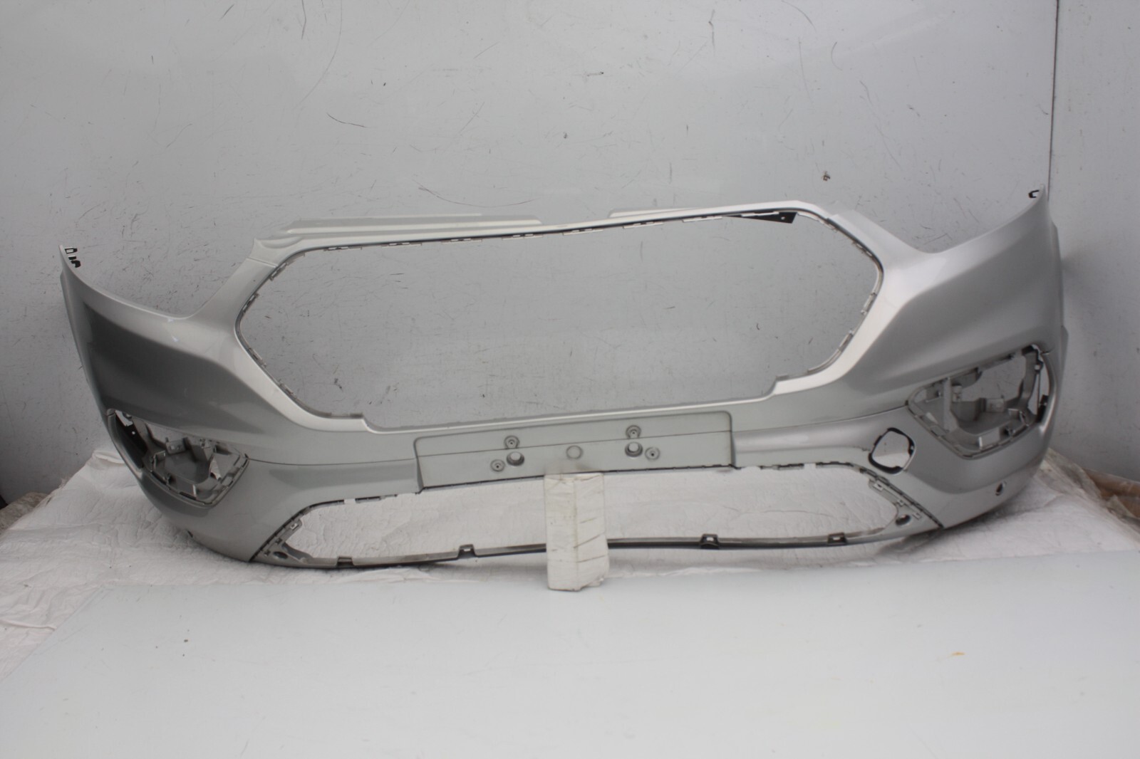 Ford Transit Custom Front Bumper 2018 TO 2023 JK21-17F003 Genuine *DAMAGED*