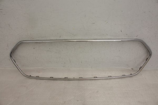 Ford-Transit-Custom-Front-Bumper-Grill-Surround-Chrome-2018-TO-2023-DAMAGED-177545205258