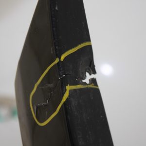 Ford Transit Custom Front Bumper Lower Section 18 TO 23 GK2V-17750-AAW *DAMAGED* - Image 6