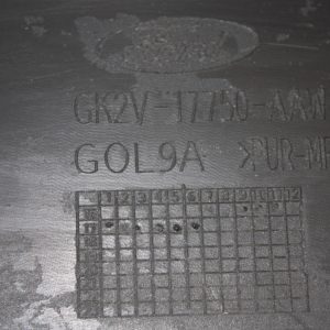 Ford Transit Custom Front Bumper Lower Section 18 TO 23 GK2V-17750-AAW *DAMAGED* - Image 10