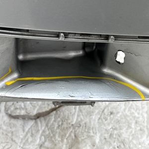 Ford Transit Custom Front Bumper Top Upper Section 2018 ON JK21-17F003 Genuine - Image 11