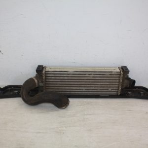 Ford Transit Custom Inter Cooler With Slam Panel bar 2012-2018 - Image 1
