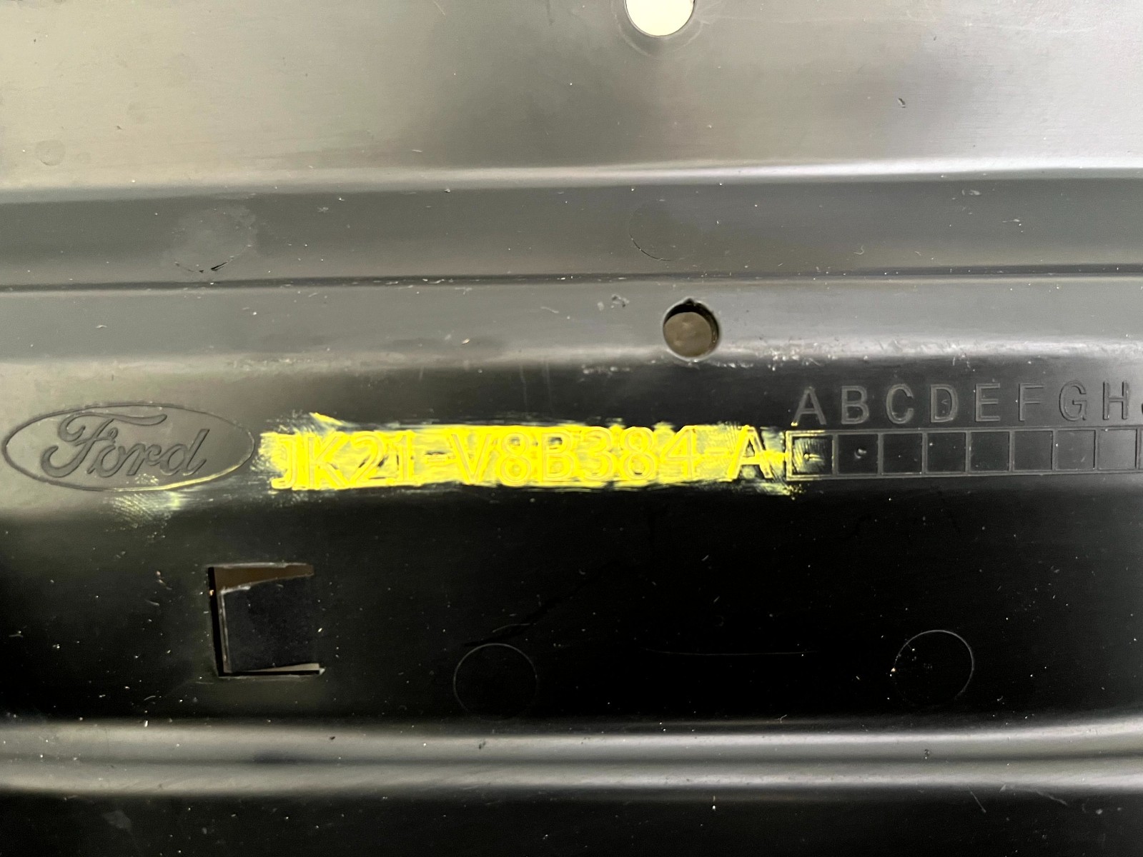 Ford Transit Custom Radiator Lower Air Deflector 2018 TO 2023 Genuine ...