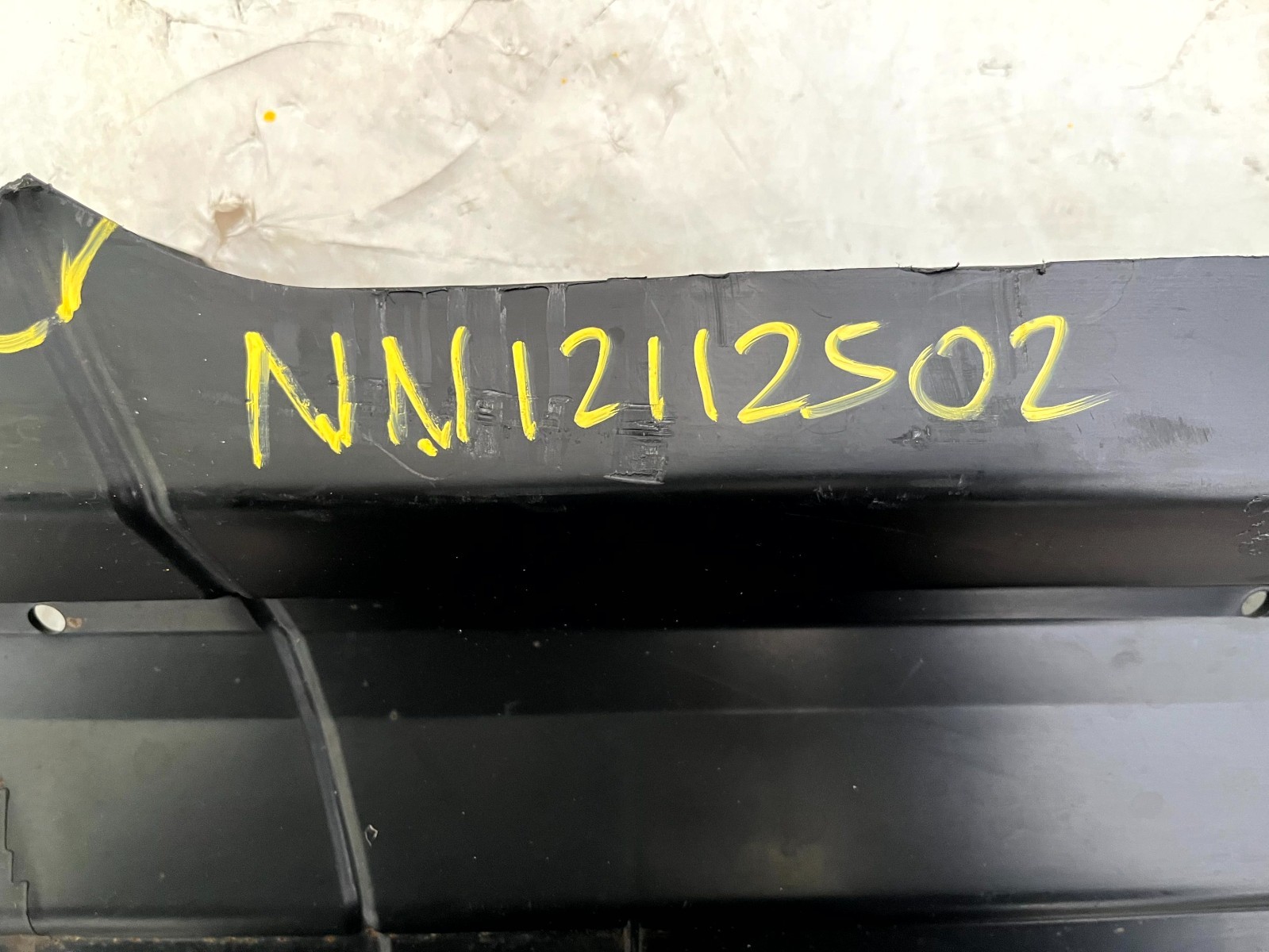 Ford Transit Custom Radiator Lower Air Deflector 2018 TO 2023 Genuine ...