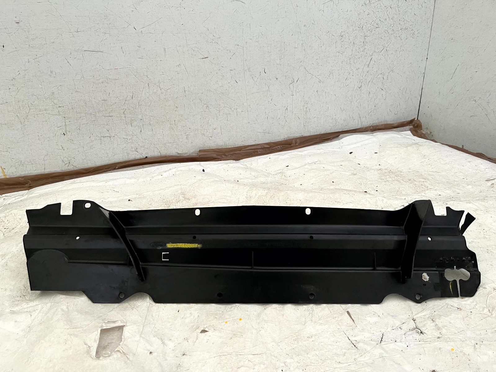 Ford Transit Custom Radiator Lower Air Deflector 2018 TO 2023 Genuine *Damage*