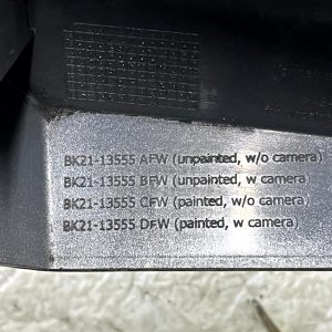 Ford Transit Custom Tailgate Number Plate Lamp Trim 2012 TO 2023 BK21-13555-AF - Image 23