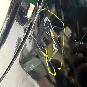 Honda Civic Front Bumper 2015 TO 2017 71101-TV0-ZY00 Genuine *DAMAGED* - Image 21