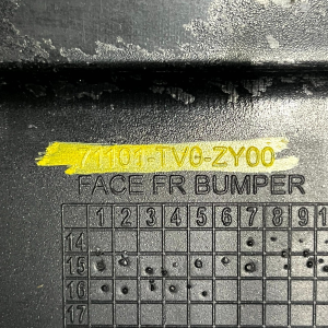 Honda Civic Front Bumper 2015 TO 2017 71101-TV0-ZY00 Genuine *DAMAGED* - Image 23