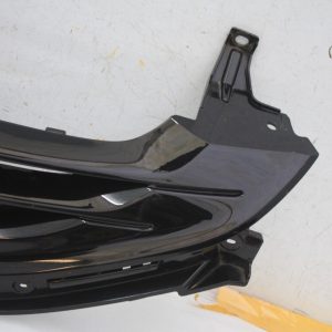 Honda Civic Front Bumper Upper Grill 71121-TV0-E010-M1 Genuine - Image 3