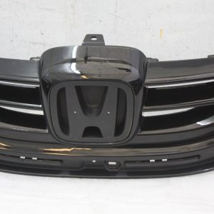 Honda Civic Front Bumper Upper Grill 71121-TV0-E010-M1 Genuine - Image 4