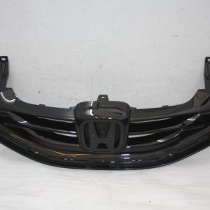 Honda Civic Front Bumper Upper Grill 71121-TV0-E010-M1 Genuine - Image 1