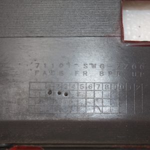 Honda Civic Front Bumper Upper Section 06 TO 11 71101-SMG-ZZ00 Genuine *DAMAGED* - Image 12