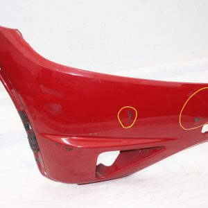 Honda Civic Front Bumper Upper Section 06 TO 11 71101-SMG-ZZ00 Genuine *DAMAGED* - Image 6