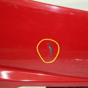 Honda Civic Front Bumper Upper Section 06 TO 11 71101-SMG-ZZ00 Genuine *DAMAGED* - Image 8