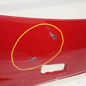 Honda Civic Front Bumper Upper Section 06 TO 11 71101-SMG-ZZ00 Genuine *DAMAGED* - Image 9