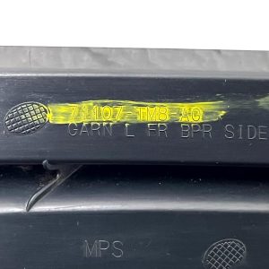 Honda Insight ZE Front Bumper Left Fog Light Grille 2009-2014 71107TM8A0 Genuine - Image 11