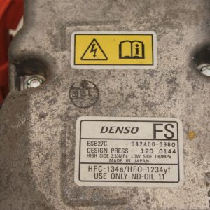 Honda Jazz Air Conditioning Compressor 2020 TO 2024 042400-096 Genuine - Image 9