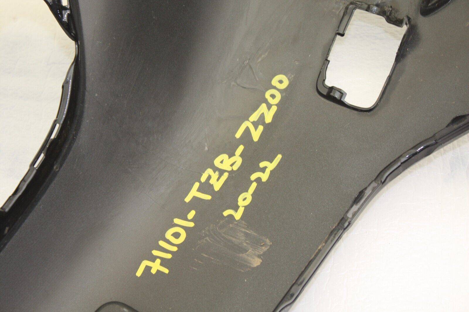 Honda-Jazz-Front-Bumper-71101-TZB-ZZ00-Genuine-DAMAGED-176368179728-17