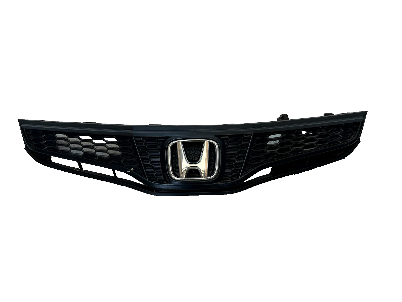 Honda Jazz Mk3 Front Bumper Center Upper Grill 2011 TO 2015 71121-TF0-90 Genuine