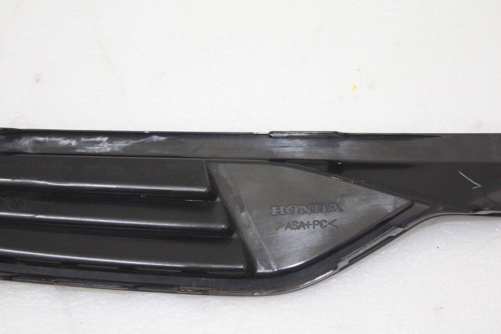 Honda-Jazz-Rear-Bumper-Right-Grill-Trim-71502-T5A-J6-Genuine-176649939378-11