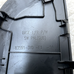 Honda ZR-V Front Left Door Window Control Switch 2023 ON M64609 Genuine - Image 16