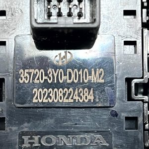 Honda ZR-V Parking Brake Switch Assembly 2023 Onward 35720-3Y0-D010-M2 Genuine - Image 19