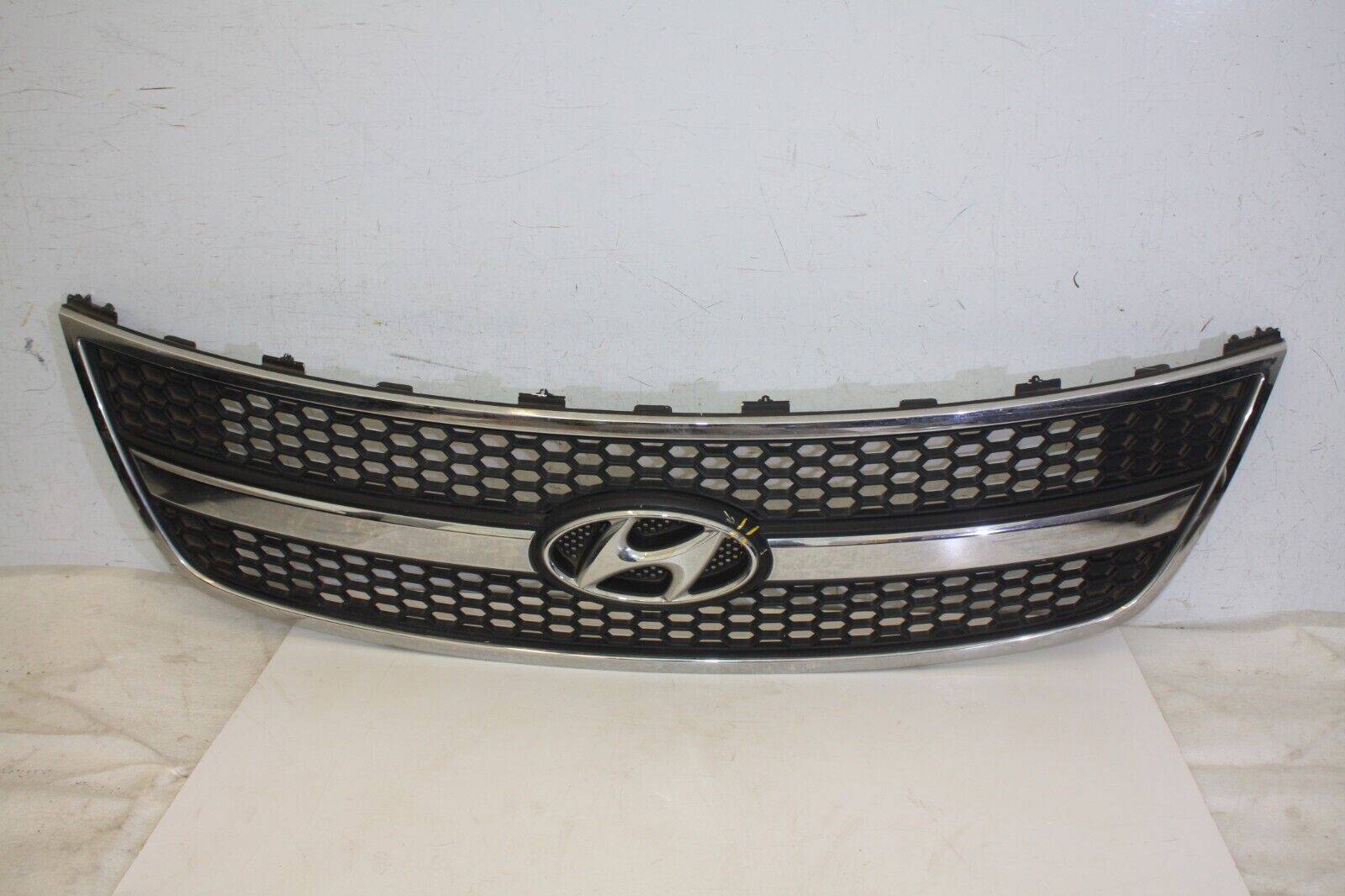 Hyundai-H-1-Front-Bumper-Grill-2007-TO-2013-86560-4H000-Genuine-176238700648