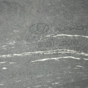 Hyundai I30 Rear Bumper Mount Reinforcement Support Slam Panel 2007 TO 2010 - Image 10