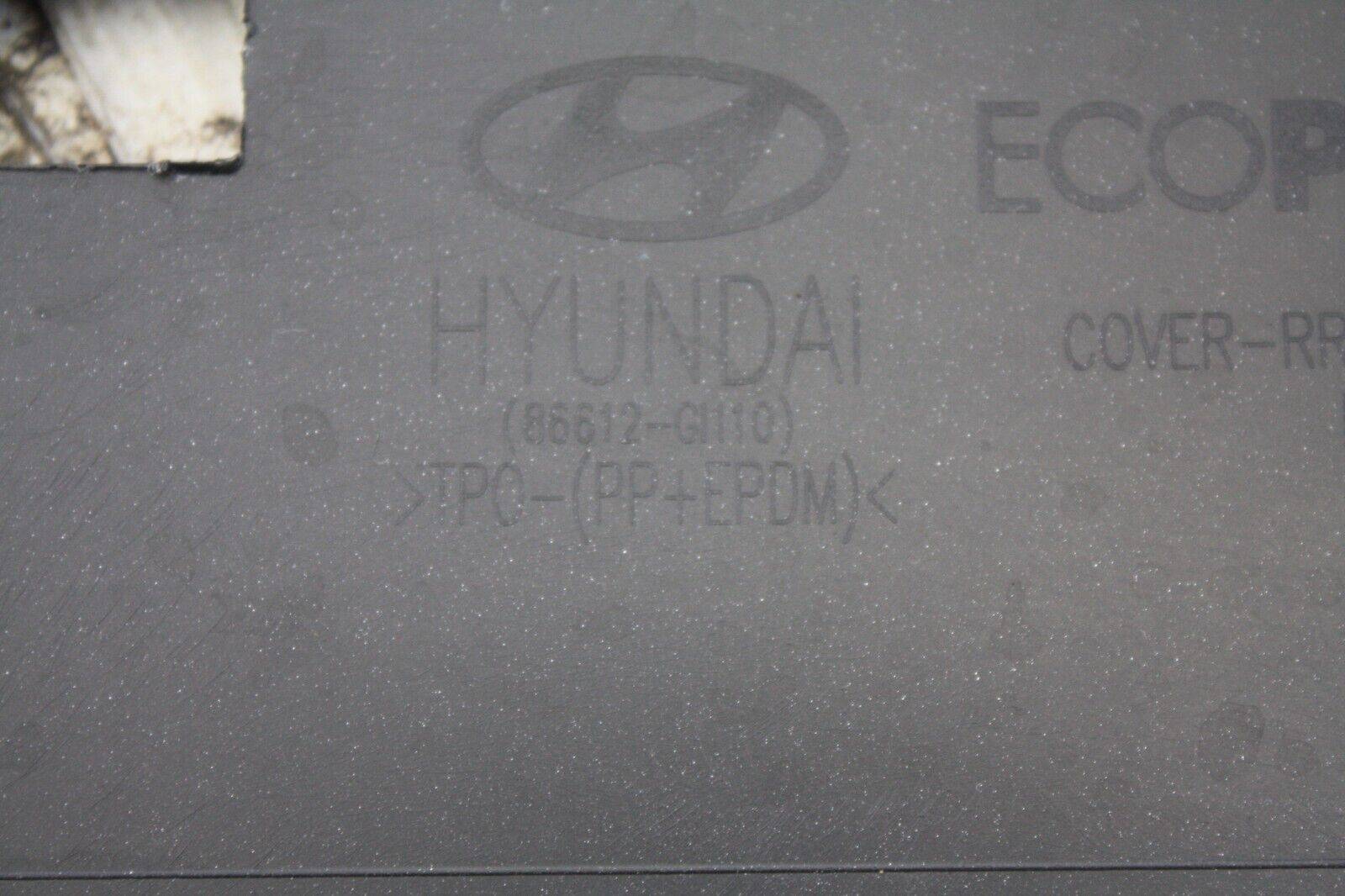 Hyundai-Ioniq-5-Rear-Bumper-86612-GI110-Genuine-175842310338-12