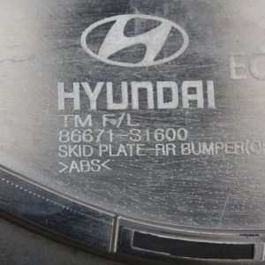 Hyundai Santa FE Rear Bumper Lower Section 21-23 86671-S1600 Genuine *DAMAGED* - Image 9