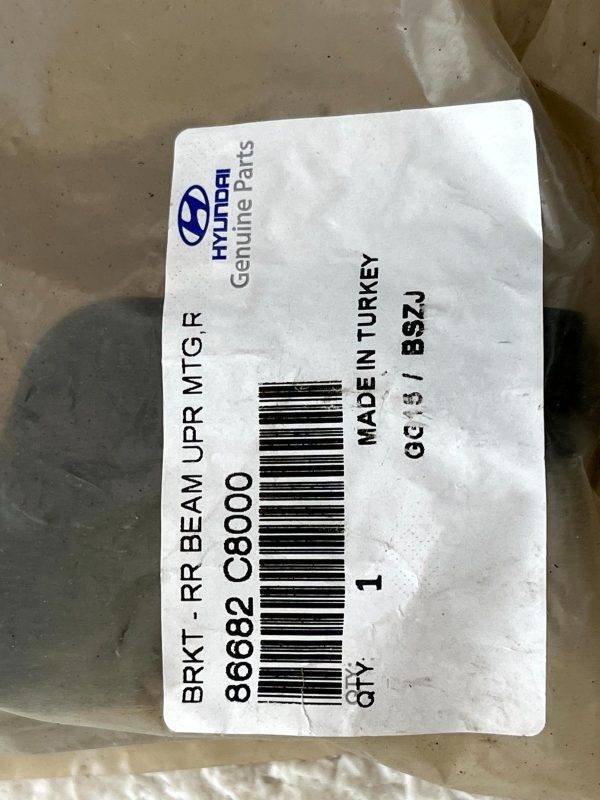 Hyundai i20 Rear Right Bumper Mount Bracket 2014 TO 2018 86681-C8000 Genuine 14 Hyundai i20 Rear Right Bumper Mount Bracket 2014 TO 2018 86681 C8000 Genuine 178545055688 15