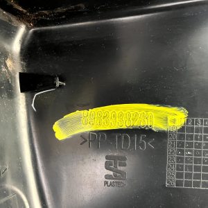 Isuzu D Max Rear Bumper Foot Step Sill Cover 2021 TO 2025 8983938280 - Image 7