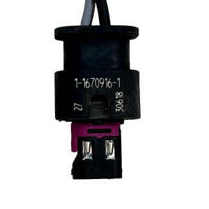 Jaguar E-Pace Wiring Loom Harness Plug Connector 1-1670916-1 Genuine - Image 2