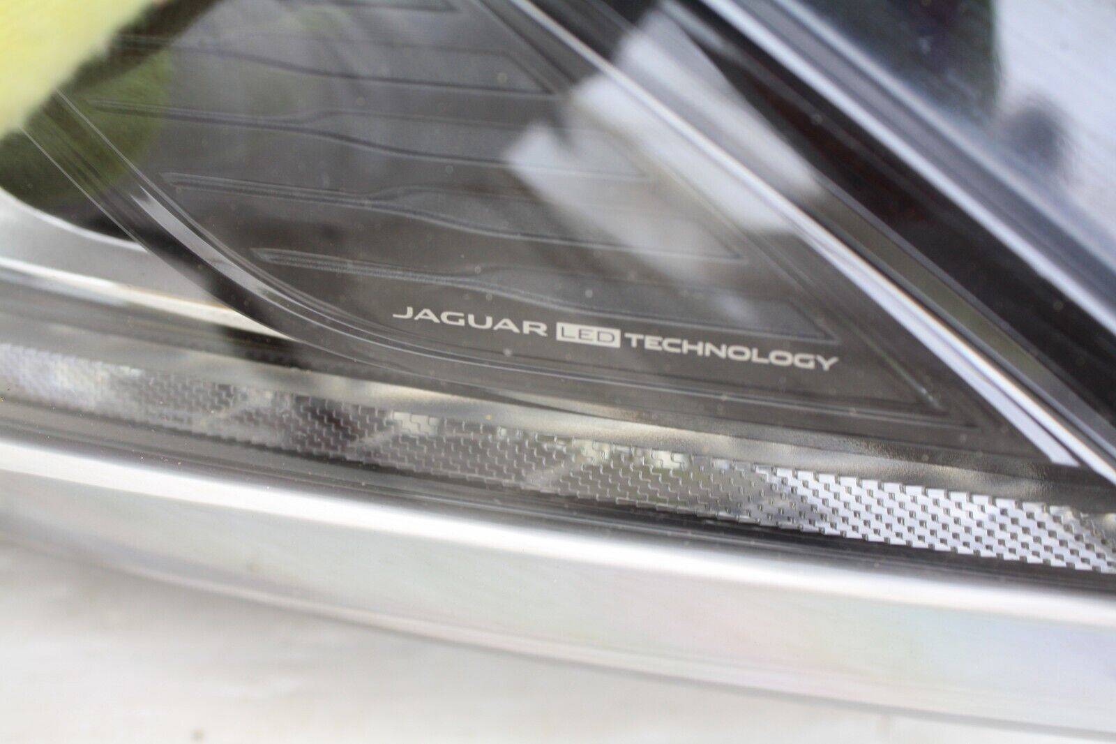 Jaguar-E-Pace-X540-Left-LED-Headlight-2018-ON-J9C3-13W030-DC-Genuine-DAMAGED-175911571518-2