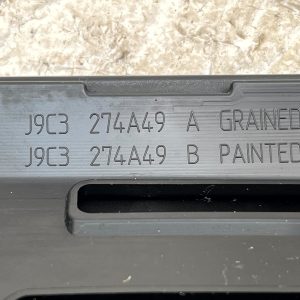 Jaguar E-Pace X540 Rear Left Door Lower Molding 2017-2021 J9C3-274A49-A Genuine - Image 12
