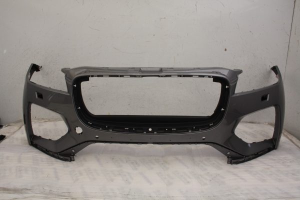Jaguar-F-Pace-Facelift-Front-Bumper-2021-ON-MK83-17F003-AA-Genuine-DAMAGED-177099707748