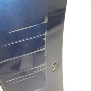 Jaguar F Pace Front Bumper 2021 ON MK83-17F003-AA Genuine *DAMAGED* - Image 7
