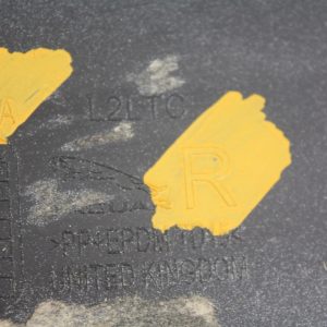 Jaguar F-Pace Rear Bumper Right Corner Trim 2016 ON HK8M-17D752-A Genuine - Image 11