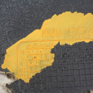 Jaguar F-Pace Rear Bumper Right Corner Trim 2016 ON HK8M-17D752-A Genuine - Image 10