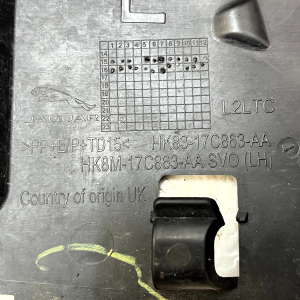 Jaguar F-Pace X761 Front Bumper Left Bracket 2016 Onward HK83-17C863-AA Genuine - Image 11