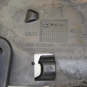 Jaguar F Pace X761 Front Bumper Right Bracket 2016-2020 HK83-17C862-AA Genuine - Image 8