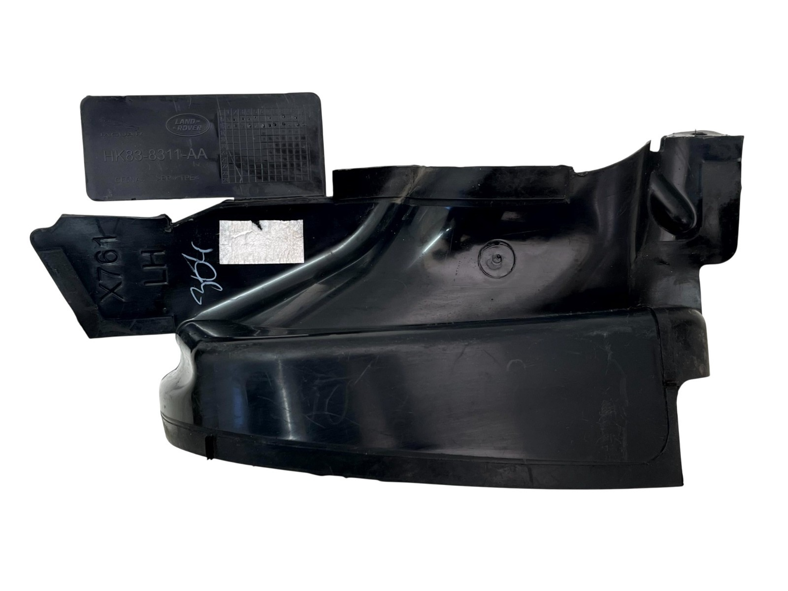 Jaguar F-Pace X761 Left Radiator Air Duct Deflector 2016 ON HK83-8311-AA Genuine